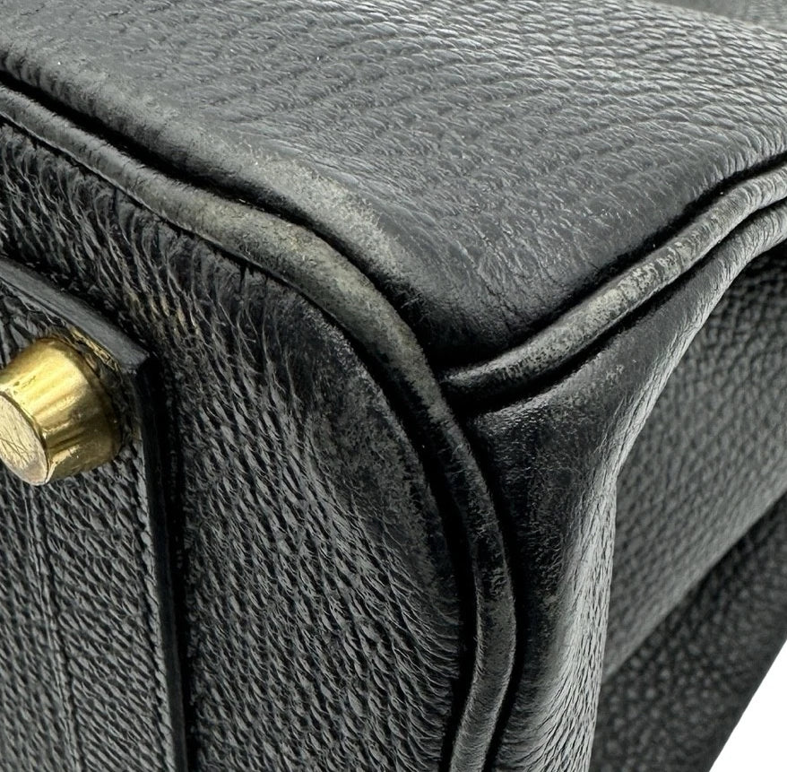 HERMES BIRKIN 35. used. fixer upper.