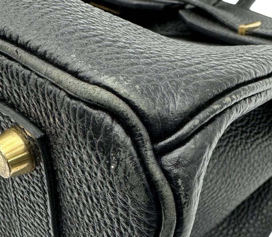 HERMES BIRKIN 35. used. fixer upper.