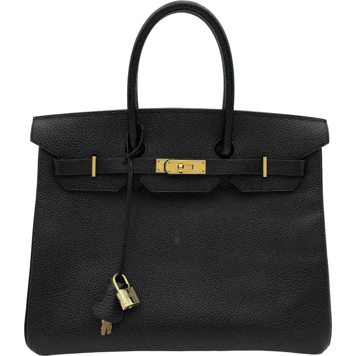 HERMES BIRKIN 35. used. fixer upper.
