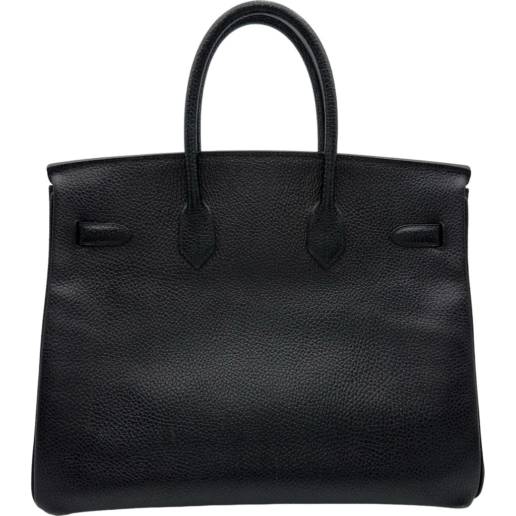 HERMES BIRKIN 35. used. fixer upper.