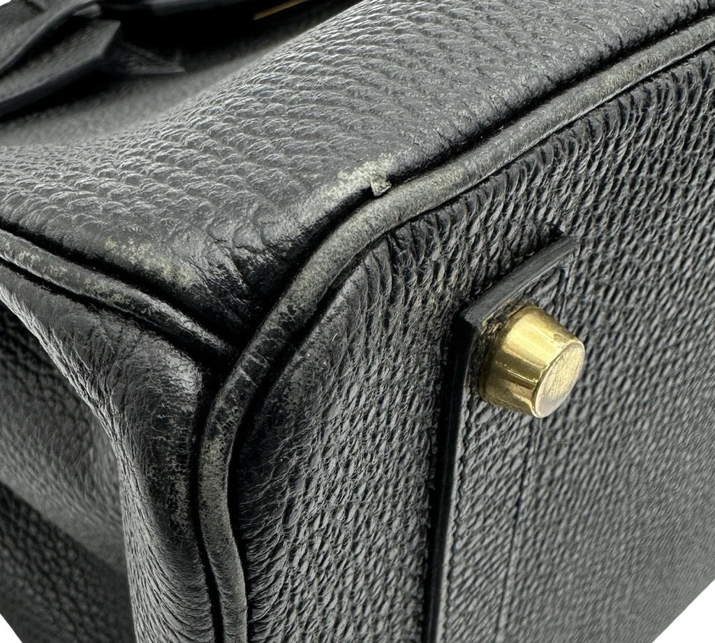 HERMES BIRKIN 35. used. fixer upper.