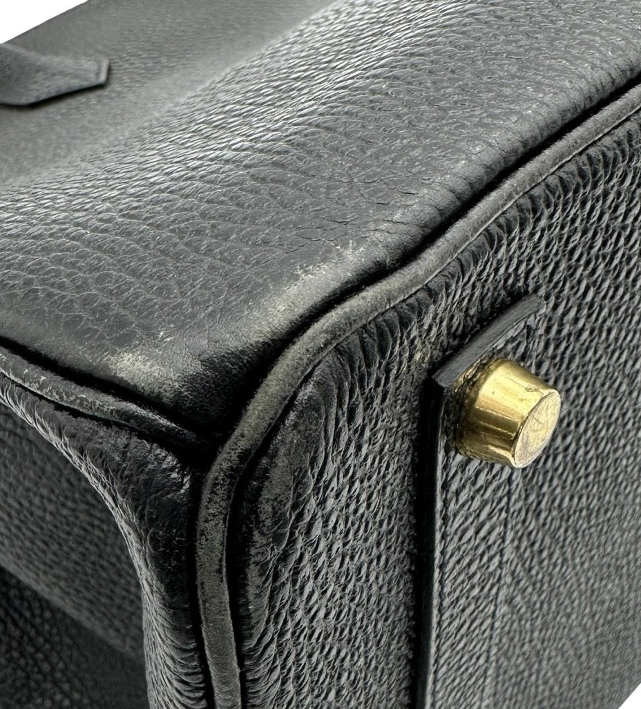 HERMES BIRKIN 35. used. fixer upper.
