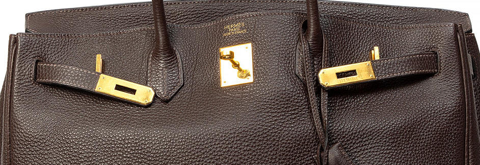 Hermes Birkin 40.