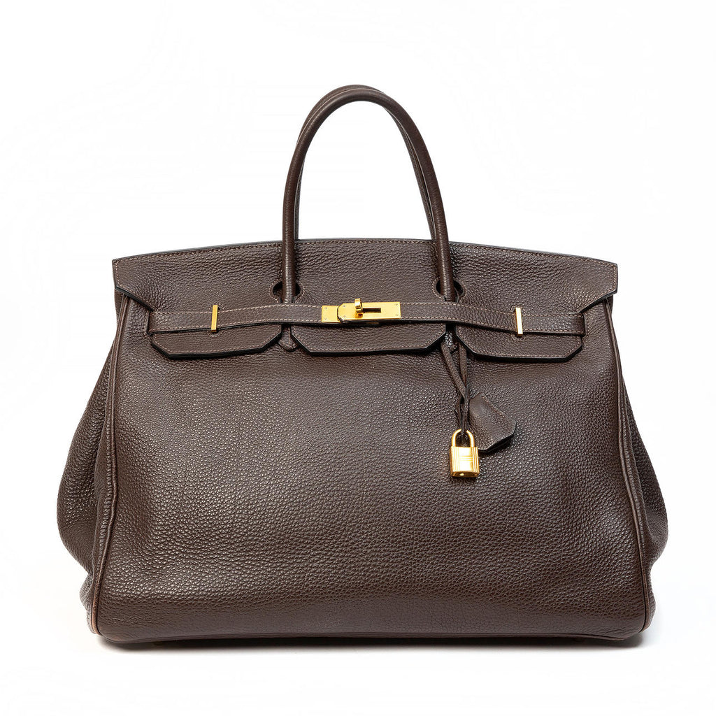 Hermes Birkin 40.