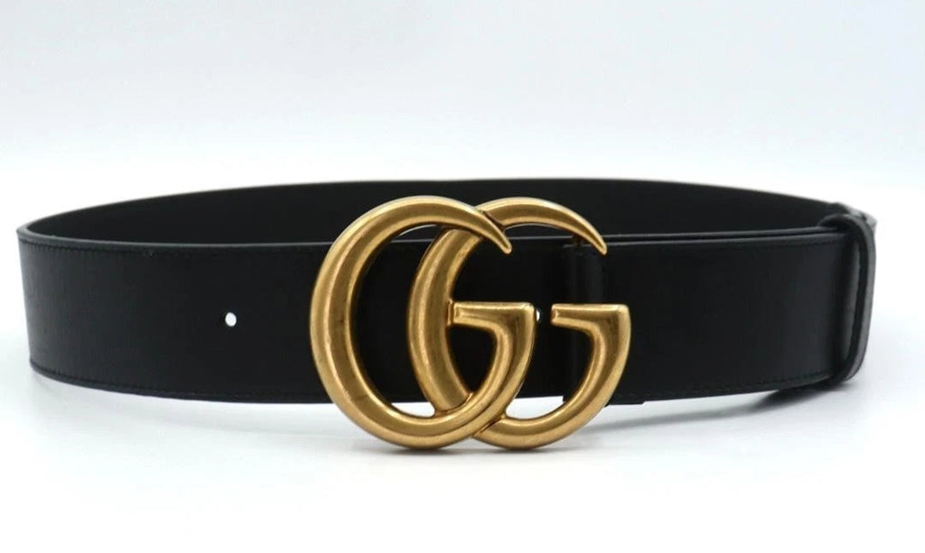 Gucci belt. Double G. marmont. used.