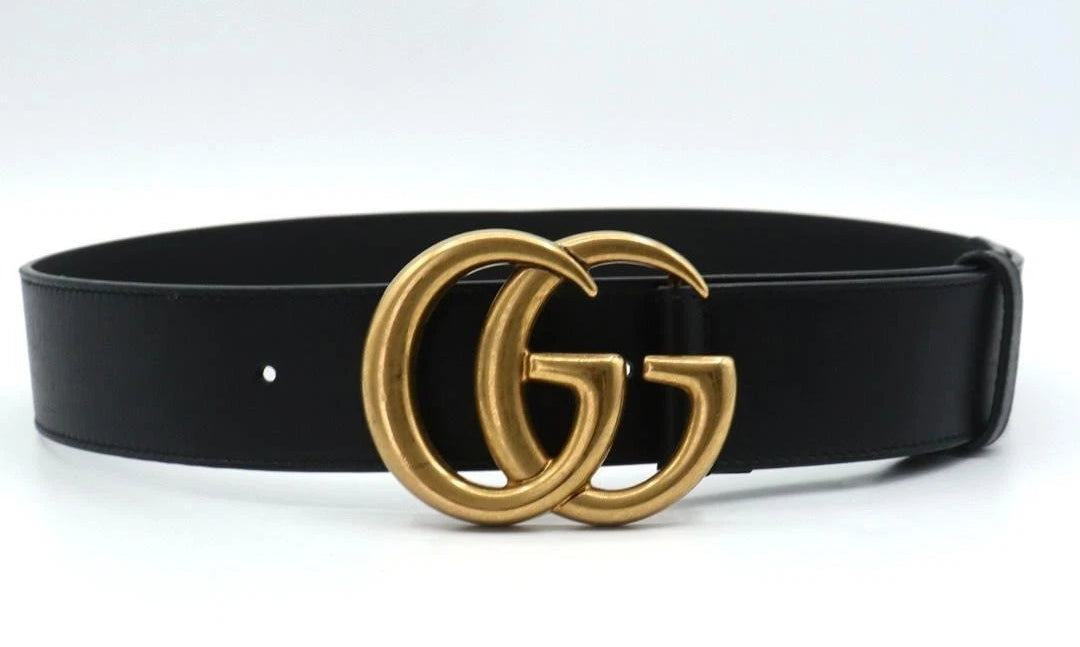 Gucci belt. Double G. marmont. used.