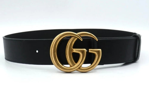 Gucci belt. Double G. marmont. used.