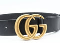 Gucci belt. Double G. marmont. used.