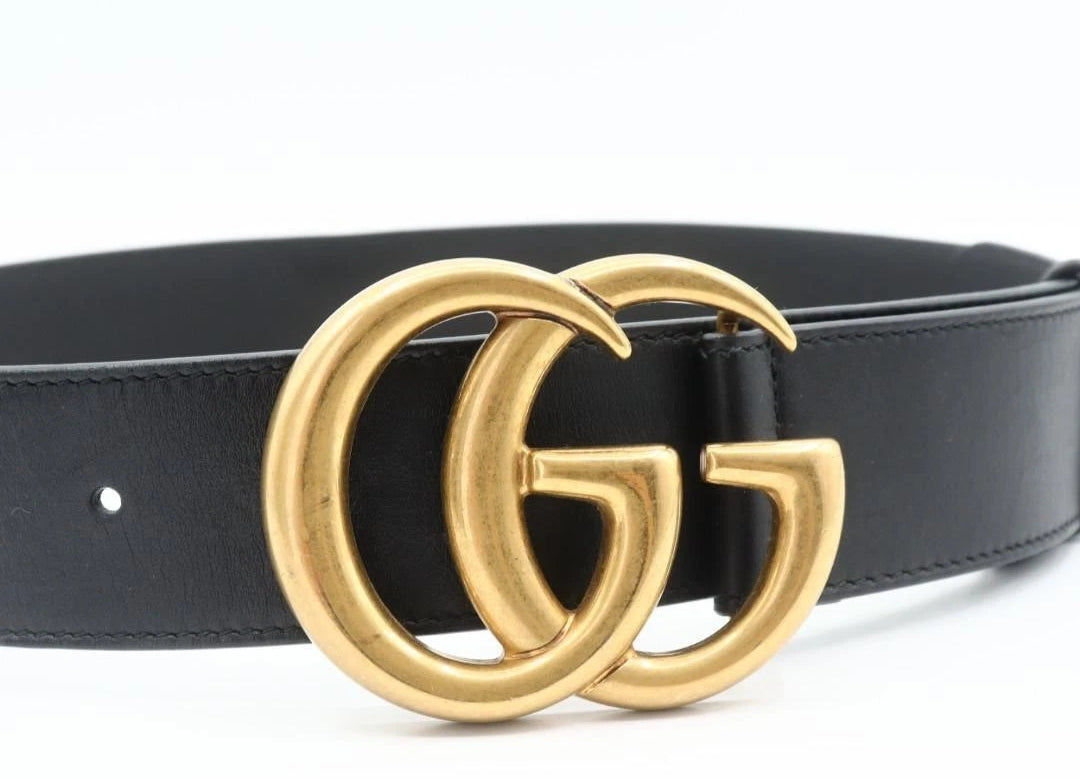 Gucci belt. Double G. marmont. used.