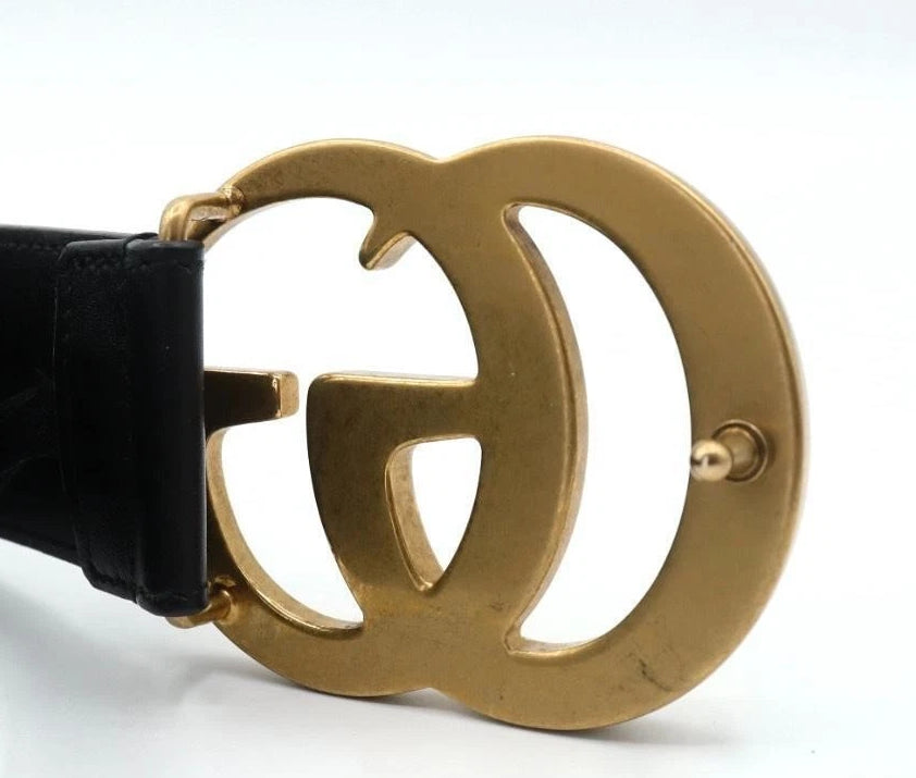 Gucci belt. Double G. marmont. used.