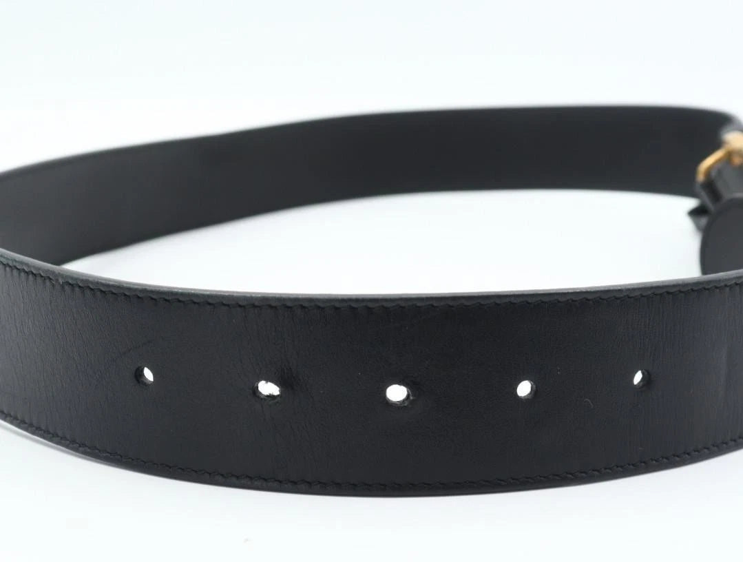 Gucci belt. Double G. marmont. used.